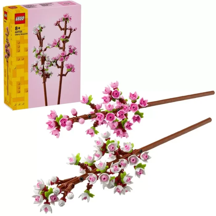 LEGO FLOWERS FLORI DE CIRES 40725 - imagine 8