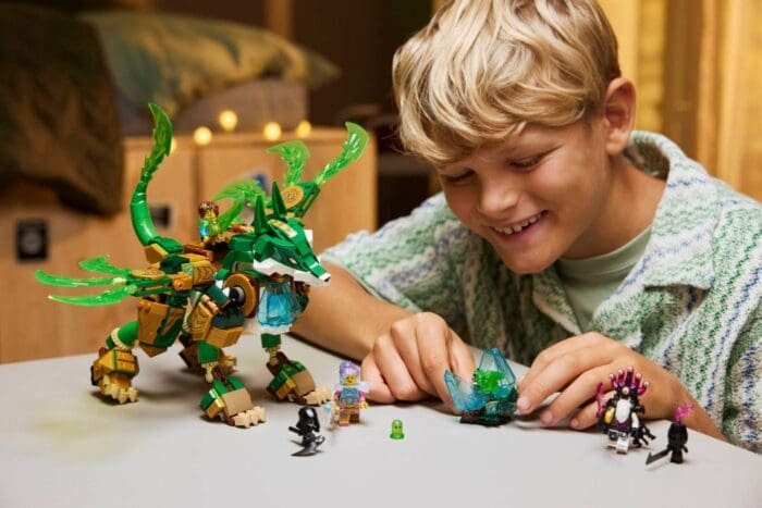 LEGO DREAMZZZ ROBOTUL GARDIAN VULPE 71508 - imagine 6