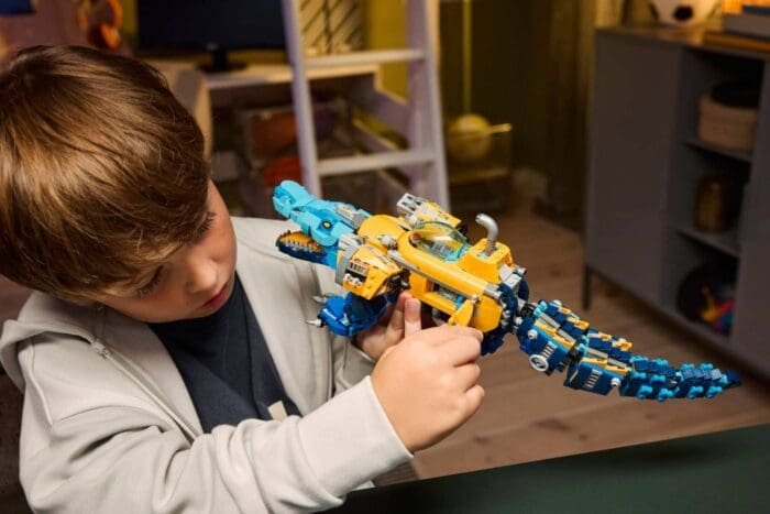 LEGO DREAMZZZ SUBMARIN CROCODIL 71512 - imagine 6