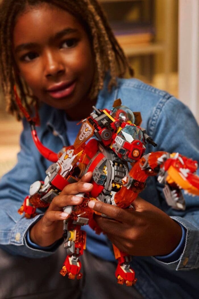 LEGO DREAMZZZ DINOZAUR APARAT DE ZBOR 71514 - imagine 6