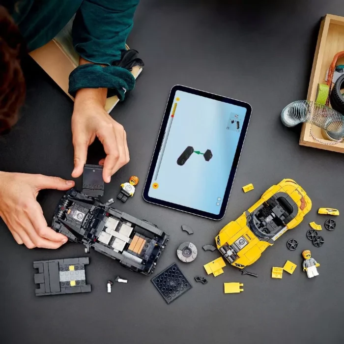 LEGO SPEED CHAMPIONS  MERCEDES-AMG G 63 SI MERCEDES-AMG SL 63 76924 - imagine 8