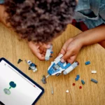 LEGO STAR WARS TM MICRONAVA DE LUPTA Y-WING A CAPITANULUI REX 75391 - imagine 4