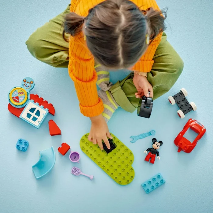 LEGO DUPLO CLUBUL SI MASINA LUI MICKEY MOUSE 10454 - imagine 13