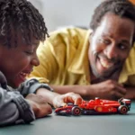 LEGO SPEED CHAMPIONS MASINA DE CURSE F1 FERRARI SF-24 77242 - imagine 5