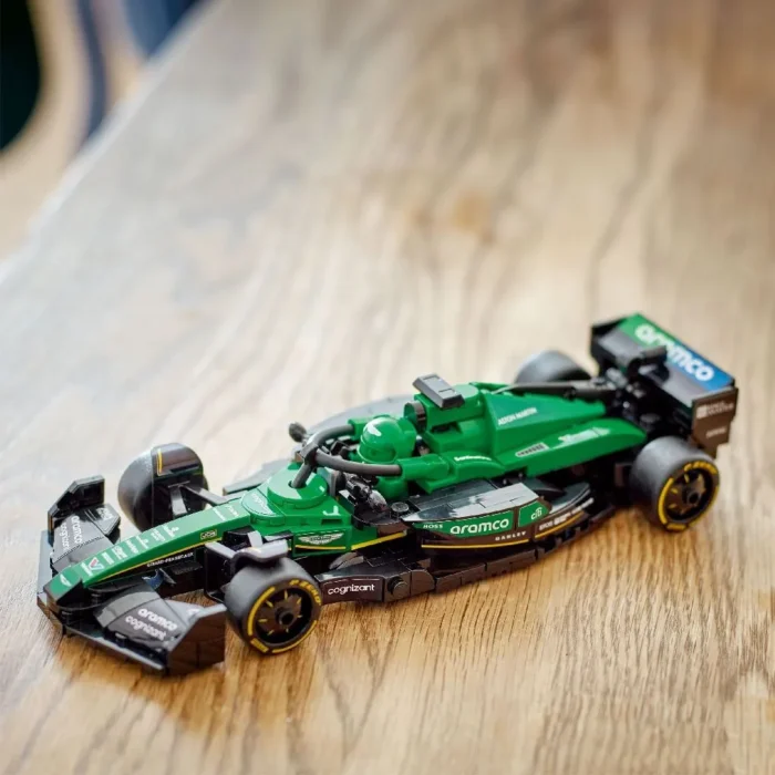 LEGO SPEED CHAMPIONS MASINA DE CURSE F1 ASTON MARTIN ARMACO AMR24 77245 - imagine 9