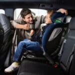 SCAUN AUTO KINDERKRAFT I-GROW 2 I-SIZE 40-150 CM, BLACK - imagine 4