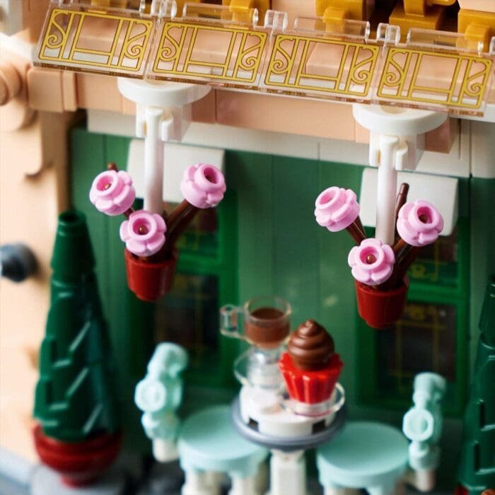 LEGO ICONS CAFENEA FRANTUZEASCA 10362 - imagine 5