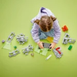 LEGO DUPLO SET DE EXTINDERE TUNEL CU SINE DE CALE FERATA 10425 - imagine 13