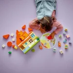 LEGO DUPLO CASA DE FAMILIE A LUI BLUE CU JOC DE MEMORIE 10459 - imagine 13