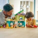 LEGO DUPLO CASA MODERNA DE FAMILIE 3 IN 1 CU FIGURINE 10470 - imagine 5