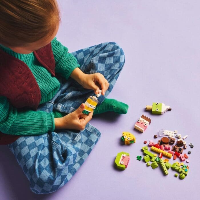 LEGO CLASSIC ALIMENTE CREATIVE 11039 - imagine 4