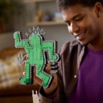LEGO ART KEITH HARING FIGURINE CARE DANSEAZA 31216 - imagine 13