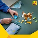 LEGO CREATOR ANIMALE ADORABILE CATELUS JUCAUS 31382 - imagine 5