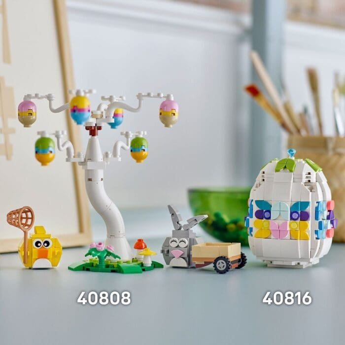 LEGO ICONICS OU DE PASTE DECORATIV 40816 - imagine 5