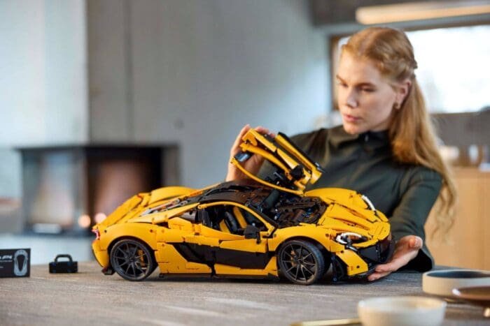 LEGO TECHNIC MCLAREN P1 42172 - imagine 4
