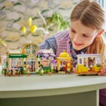 LEGO FRIENDS CAFENEA CU MULTE PLANTE SI FLORARIE 42671 - imagine 11