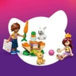 LEGO FRIENDS HOTEL PENTRU IEPURASI IN ORASUL HEARTLAKE 42679 - imagine 5