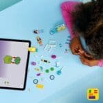 LEGO FRIENDS STAND CU INGHETATA SI BALOANE 42692 - imagine 5