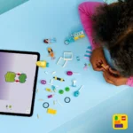 LEGO FRIENDS STAND CU INGHETATA SI BALOANE 42692 - imagine 13