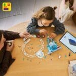 LEGO DISNEY FROZEN AVENTURA CU SANIA PE SINE LA CASTELUL DE GHEATA  AL ELSEI 43281 - imagine 5