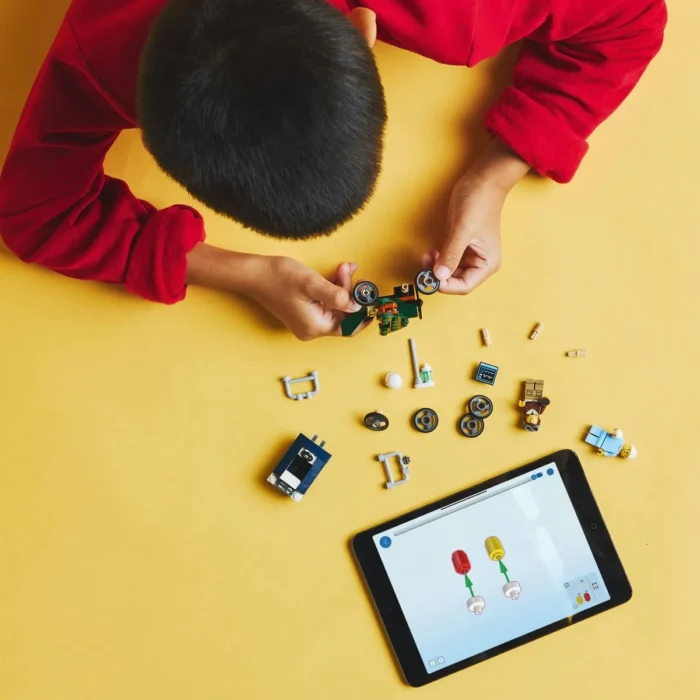 LEGO CITY PACHET DE CURSE AVION VS. PAT DE SPITAL 60459 - imagine 13