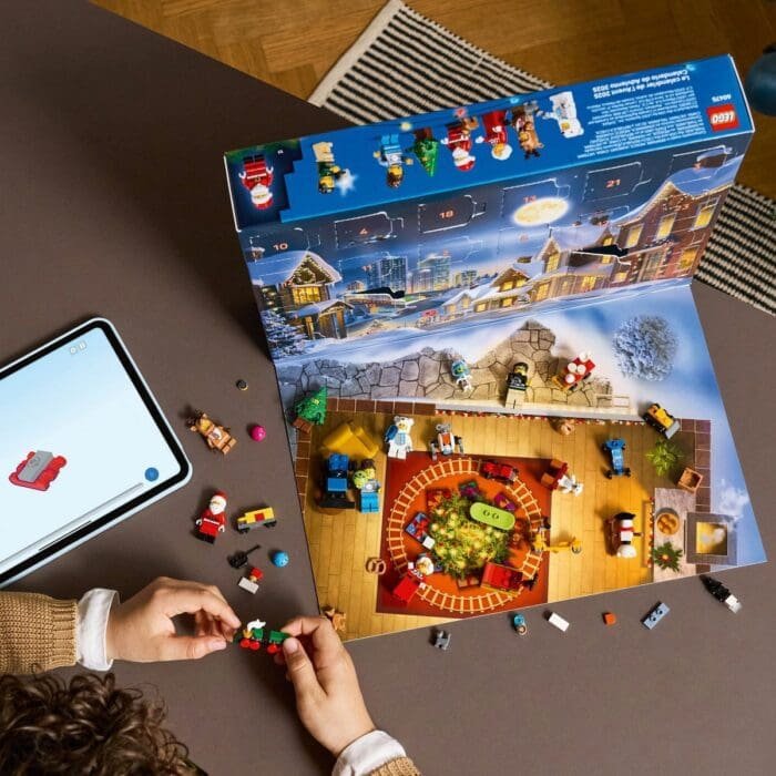 LEGO CITY CALENDAR DE ADVENT 2025 60475 - imagine 5