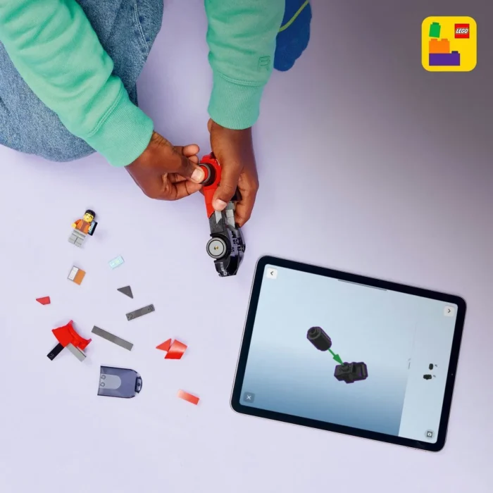 LEGO CITY SUPERMASINA ELECTRICA 60486 - imagine 13