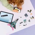 LEGO CITY AVION CU REACTIE VS MASINA 60489 - imagine 6