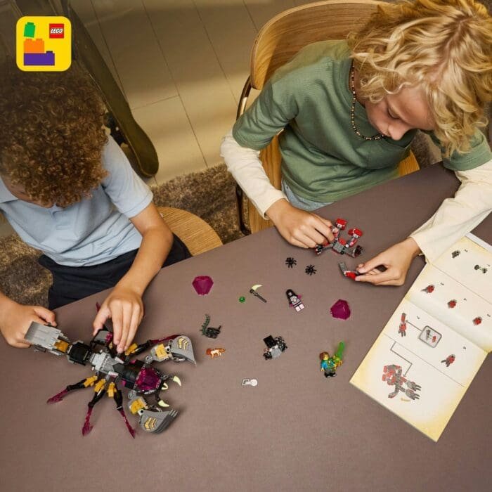 LEGO DREAMZZZ EXCAVATOR SCORPION DE COSMAR 71513 - imagine 5
