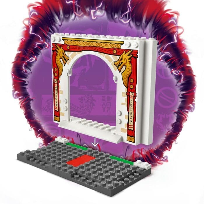 LEGO NINJAGO TEMPLUL SPINJITZU AL LUPTATORILOR NINJA 71831 - imagine 4