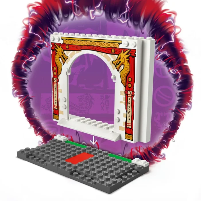 LEGO NINJAGO TEMPLUL SPINJITZU AL LUPTATORILOR NINJA 71831 - imagine 12