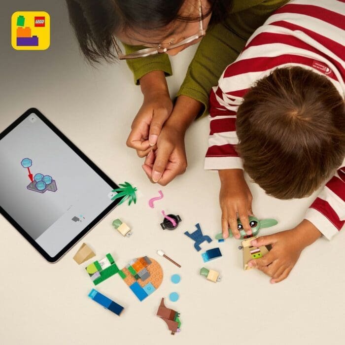 LEGO STAR WARS CASA LUI GROGU 75443 - imagine 5