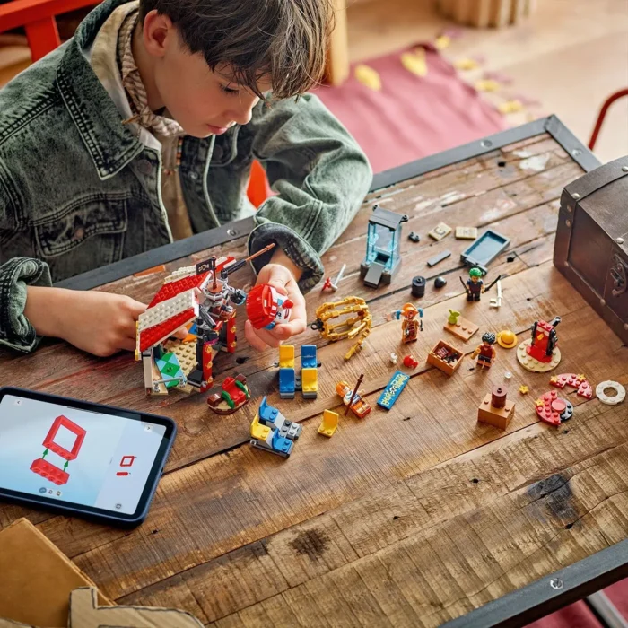 LEGO ONE PIECE CORTUL DE CIRC AL CLOVNULUI BUGGY 75637 - imagine 13