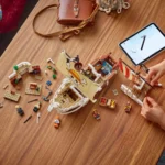 LEGO ONE PIECE CORABIA DE PIRATI FASNEATA MERRY 75639 - imagine 13