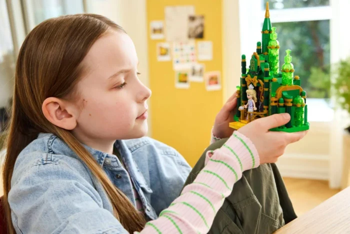 LEGO WICKED EMERALD CITY SI CASTELUL KIAMO KO 75689 - imagine 13