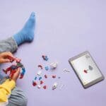 LEGO SUPER HEROES ROBOTUL OMUL PAIANJEN VS. ANTI-VENOM 76308 - imagine 4