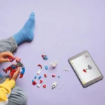 LEGO SUPER HEROES ROBOTUL OMUL PAIANJEN VS. ANTI-VENOM 76308 - imagine 13