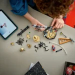 LEGO MARVEL BATALIE MEMORABILA OMUL PAIANJEN VS SANDMAN 76334 - imagine 13