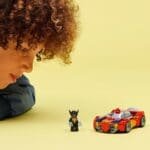 LEGO MARVEL OMUL PAIANJEN IN MASINA VS WOLVERINE VENOMIZAT 76336 - imagine 5