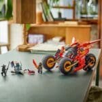 LEGO NINJAGO VEHICUL DE LUPT NINJA 71844 - imagine 5