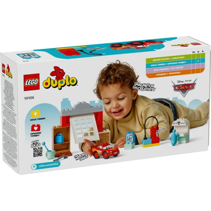 LEGO DUPLO VIZITA LUI MCQUEEN LA GARAJUL LUI DOC 10456 - imagine 12