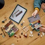 LEGO HARRY POTTER PRIVET DRIVE VIZITA MATUSII MARGE 76451 - imagine 5