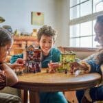 LEGO HARRY POTTER FURNITURI VAJTHAT DE CALITATE SI MAGAZIN DE INGHETATA 76452 - imagine 5