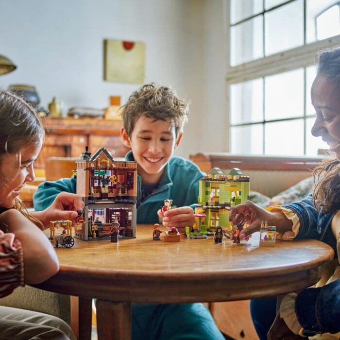 LEGO HARRY POTTER FURNITURI VAJTHAT DE CALITATE SI MAGAZIN DE INGHETATA 76452 - imagine 5