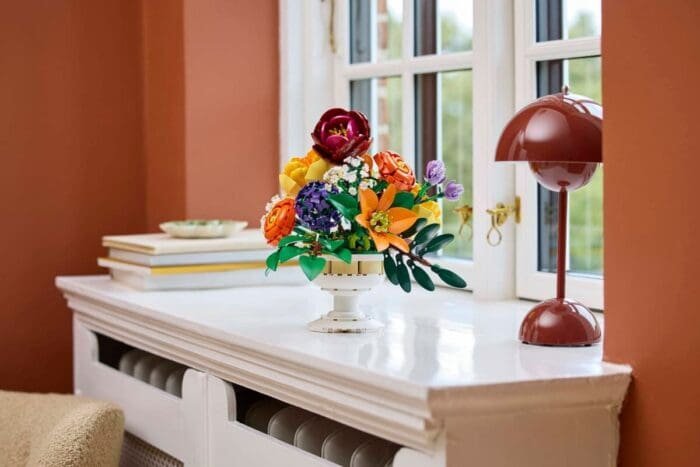 LEGO BOTANICALS  ARANJAMENT FLORAL 10345 - imagine 7