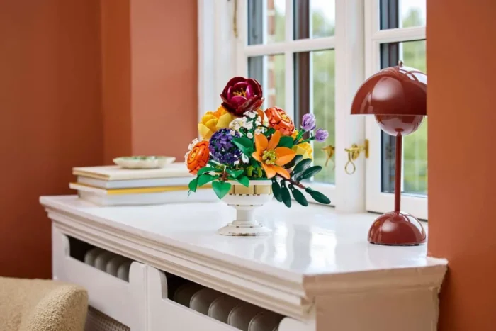 LEGO BOTANICALS  ARANJAMENT FLORAL 10345 - imagine 14