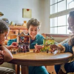 LEGO HARRY POTTER FURNITURI VAJTHAT DE CALITATE SI MAGAZIN DE INGHETATA 76452 - imagine 13