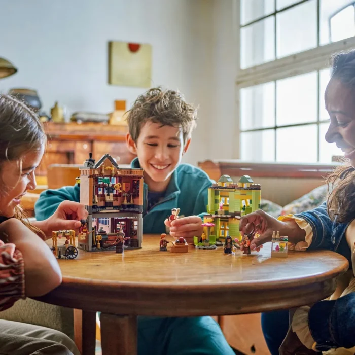 LEGO HARRY POTTER FURNITURI VAJTHAT DE CALITATE SI MAGAZIN DE INGHETATA 76452 - imagine 13