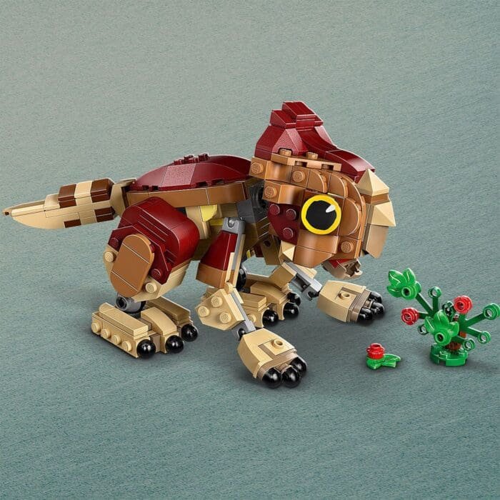 LEGO JURASSIC WORLD RENASTEREA PUIUL DE DINOZAUR DOLORES AQUILOPS 76970 - imagine 5