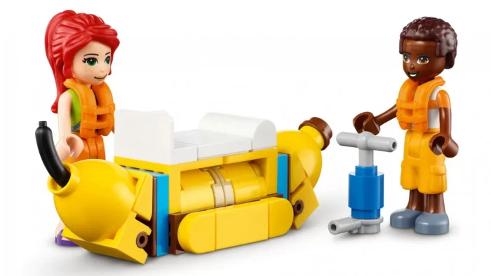 LEGO FRIENDS CASA DE VACANTA DE PE PLAJA 41709 - imagine 14